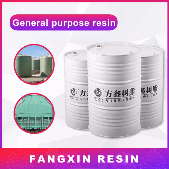 Résine polyester insaturée résistante aux hautes températures, haute résistance, faible viscosité, durcissement rapide