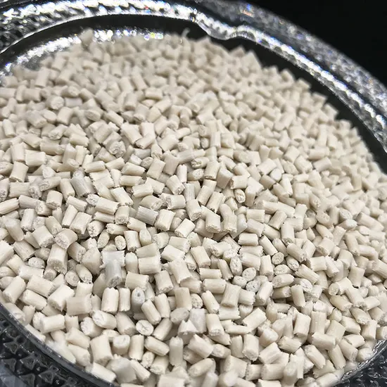 PA et PA6 approvisionnement direct d'usine en matière première, particules de plastique en nylon PA6 modifiées